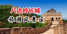 欧美大鸡扒狂日美女逼中国北京-八达岭长城旅游风景区